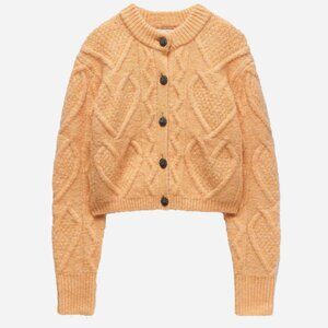 Zara Cardigan with Rhinestone Buttons